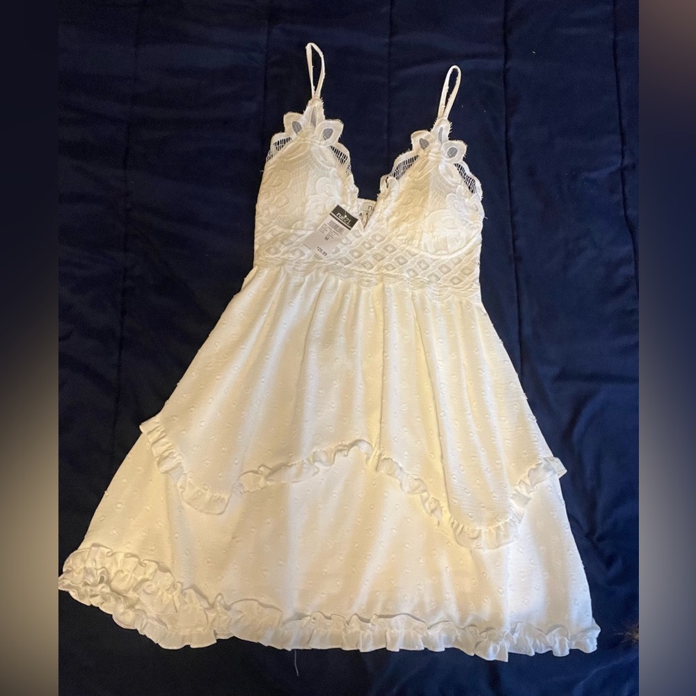 Brand New Rue 21 white dress